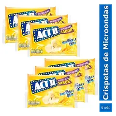 ACT II - Crispetas Extra Mantequilla 6und X80g