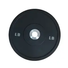 FITNESS MARKET - Disco para Barra 25Lb Color Rubber Entrenamiento Fitness Gym