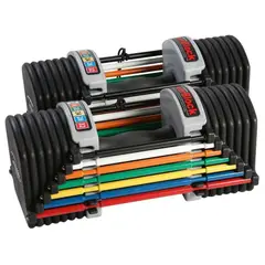 FITNESS MARKET - Set Mancuernas Ajustables Uretano Powerblock U32 Club