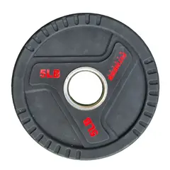 FITNESS MARKET - Mancuerna Fitness 5LB 5LB Negro Uso Deportivo Fitness