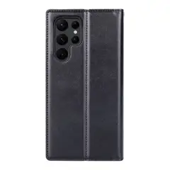 GENERICO - Forro Estuche Tipo Billetera De Cuero Para Samsung S26 Ultra