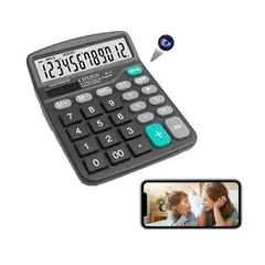 GENERICO - Calculadora Espía Cámara Oculta Wifi Full Hd Visión Remota