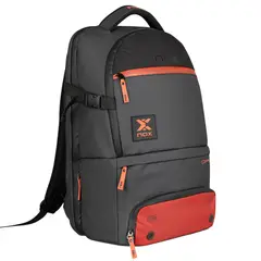 NOX - Mochila morral Open Series NegroNaranja