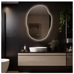 MULTIPLACE COLOMBIA - Espejo Con Luz Led 3 Tonos 60x80