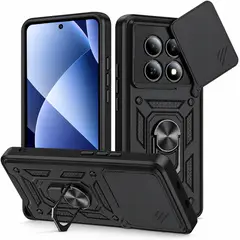 GENERICO - Forro Estuche Protector Para Redmi note 15 pro 5G con Protector Cámara