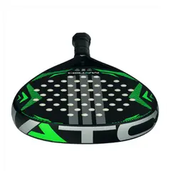 ADIDAS - PALA PADEL MATCH BLACK/GREEN 3.5 2026