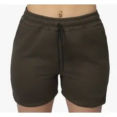 ADVANCE - Pantaloneta Esencial Para Mujer Color Verde Militar