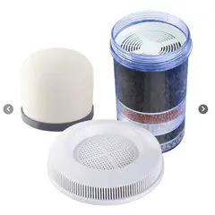 ONE PIXEL - Kit x 3 Repuestos Filtro de agua Bioenergético Biowater Chef Master