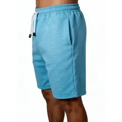 ADVANCE - Pantaloneta Esencial Burda Hombre Color Azul Bebe