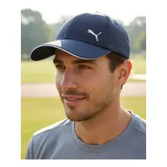 PUMA - Gorra Running Cap 497693A Azul