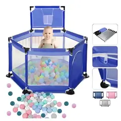 GENERICO - Corral Genérico Bebés Piscina Para Pelotas Bebés Y Niños