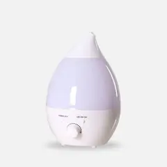 GENERICO - Humidificador Ultrasónico 1.8L Difusor Aromas LED Purificador Aire Silencioso