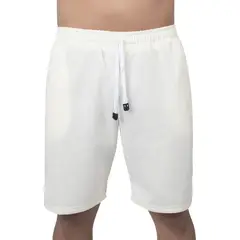 ADVANCE - Pantaloneta Esencial Burda Hombre Color Blanco