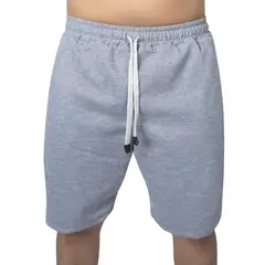 ADVANCE - Pantaloneta Esencial Burda Hombre Color Gris Claro