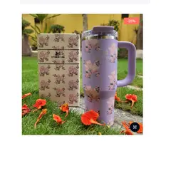 GENERICO - Vaso Térmico SITARAYURI Floral