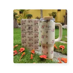 GENERICO - Vaso Térmico SITARAYURI Floral