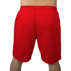ADVANCE - Pantaloneta Esencial Burda Hombre Color Rojo