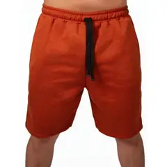 ADVANCE - Pantaloneta Esencial Burda Hombre Color Terracota