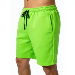 ADVANCE - Pantaloneta Esencial Burda Hombre Color Verde Manzana