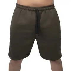 ADVANCE - Pantaloneta Esencial Burda Hombre Color Verde Militar