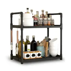 GENERICO - Estante Multifuncional Genérico Modelo Yh6706-2 Nivel 2