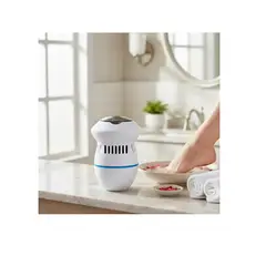 GENERICO - Removedor Eléctrico de Callos con Rodillo para Pedicura