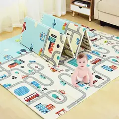 GENERICO - Tapete Plegable Multiusos Para Jugar Bebe