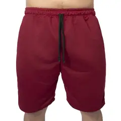 ADVANCE - Pantaloneta Esencial Burda Hombre Color Vinotinto