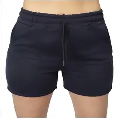 ADVANCE - Pantaloneta Esencial Burda Mujer Color Azul Oscuro