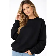 YOGA & GYM - Sudadera unisex básica cómoda y versátil