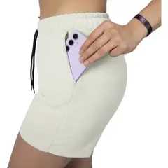 ADVANCE - Pantaloneta Esencial Burda Mujer Color Beige