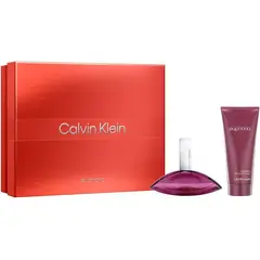 CALVIN KLEIN - PERFUME MUJER SET EUPHORIA EDP 100 ML