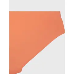 CALVIN KLEIN - Pantie Naranja Tipo Bikini Moderno Para Mujer