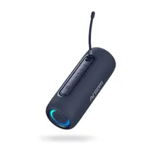 ARGOM TECH - Parlante Bluetooth Argom Radyon X32 con luces LED Azul