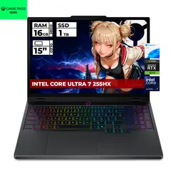 LENOVO - PORTATIL LEGION INTEL CORE ULTRA 7-255HX 16GB RAM 1TB SSD RTX 5070 15'' OLED WQXGA