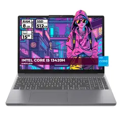 LENOVO - PORTATIL INTEL CORE I5-13420H 8GB RAM 512GB SSD PANTALLA 15.3 WUXGA TACTIL