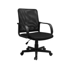 GENERICO - SILLA CHIPRE ECO BRAZOS FIJOS BASE NYLON BASCULANTE