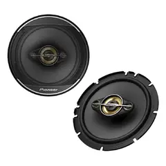 PIONEER - Par Parlantes Carro 350w 4 Vias 16.5 Cm Ts-a1688s Color Negro