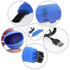 COMPRALOENCASA COM - Mini Aspiradora USB para Teclado y Carro Oficina