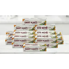 GENERICO - Crema Dental Herbal Patanjali de 100g X12 Uni