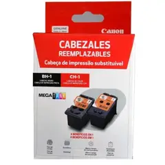 CANON - Kit Cabezales de Impresión BH-1 CH-1 Original 0692C005AA para PIXMA G
