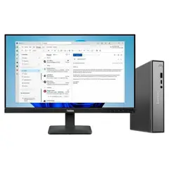 Lenovo - MINI PC INTEL CORE 5 210H 16GB RAM 1TB SSD WINDOWS 11 PRO 24'' FHD