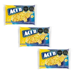 ACT II - Crispetas Matequilla 3und X80g