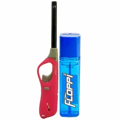 APOLO - Encendedor Mechero Recargable Briquet Cocina Gas Butano