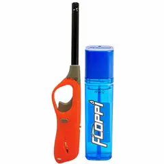 APOLO - Encendedor Mechero Recargable Briquet Cocina Gas Butano