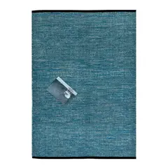 GENERICO - ALFOMBRA DECOGHAR BLUE CHAMPINON NEGRO 2.80 X 3.65 M IC13432