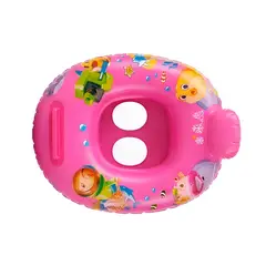 GENERICO - Flotador Inflable Para Bebé Con Asiento Y Respaldo Seguro