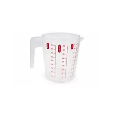 UNIVERSAL - Taza Medidora Plástica De 1Lt -Transparente