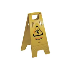 ESTRA - Señal De Prevención Piso Mojado Ecológico 1046483-Amarillo