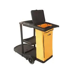ESTRA - Carro de Limpieza Profesional AF08180BR-Negro
